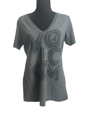 Volcom V-Neck Grey Tee’s